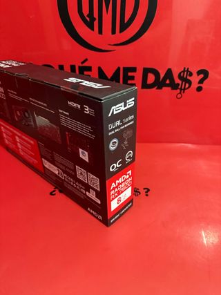 Tarjeta Gráfica ASUS AMD Radeon RX 7600 8GB OC