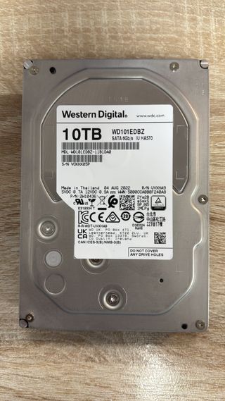 Disco Duro WD 10TB WD101EDBZ