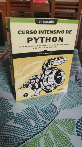 Curso intensivo de Python, 2ª Edición
