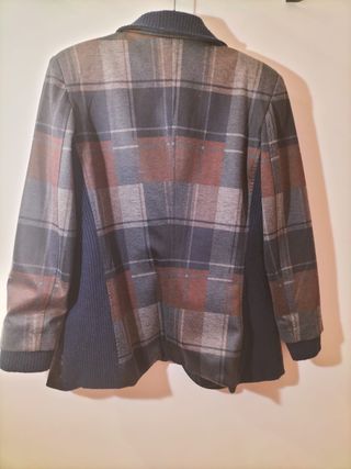 Americana/blazer cuadros Miette