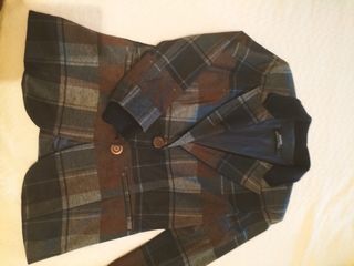 Americana/blazer cuadros Miette