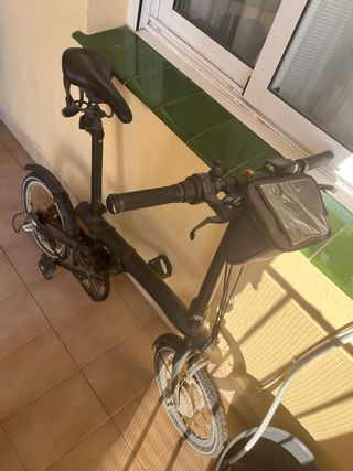 Bicicleta Eléctrica Plegable Xiaomi. ModeloQiCycle