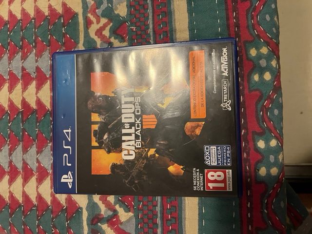 Call of Duty Black Ops 4 PS4 Edición Especialista