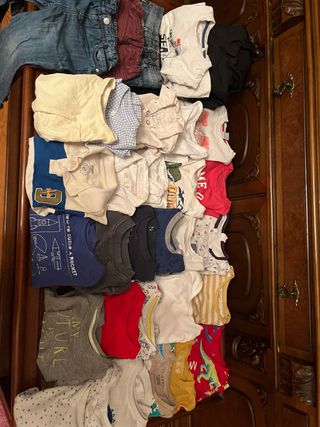 Lote Ropa Bebé 12-36 Meses 32 prendas