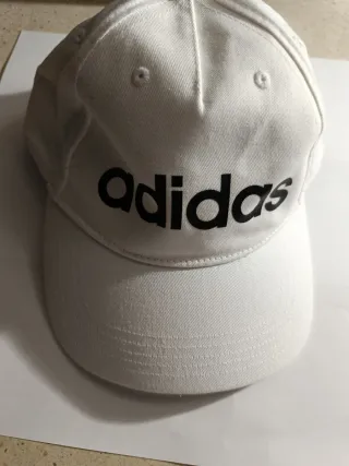 Gorra Adidas Blanca