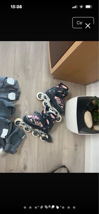 lote patines PVP 90 eur 