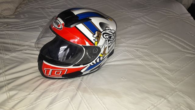 Casco de moto/kart