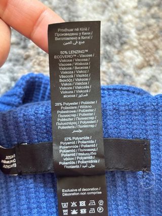 Berretto Vero Moda Blu
