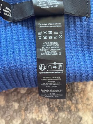 Berretto Vero Moda Blu