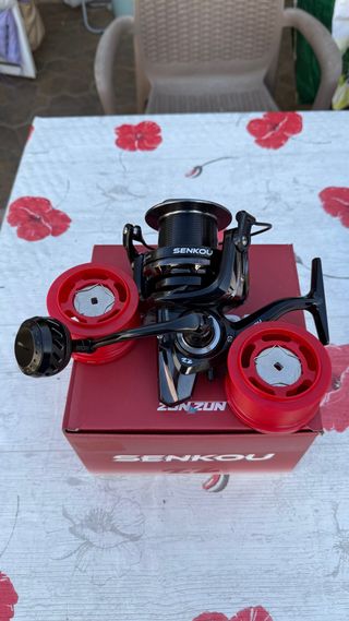 Carrete pesca Zun Zun Senkou