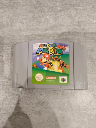 Super Mario 64 Nintendo 64 Cartuccia