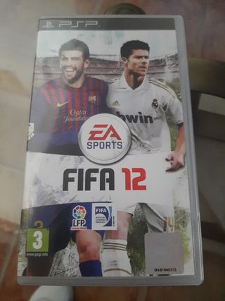 FIFA 12 PSP