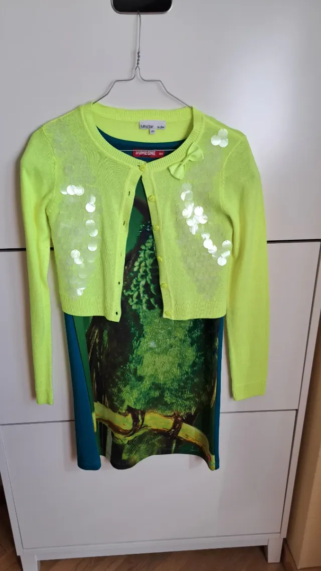 Vestido Someone Talla 14 Años. Regalo chaqueta.