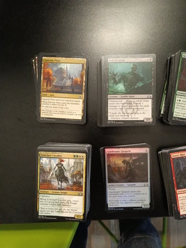 Cartas Magic: Gateway Plaza, Lotleth Giant