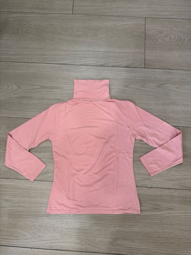 Maglia collo alto con strass