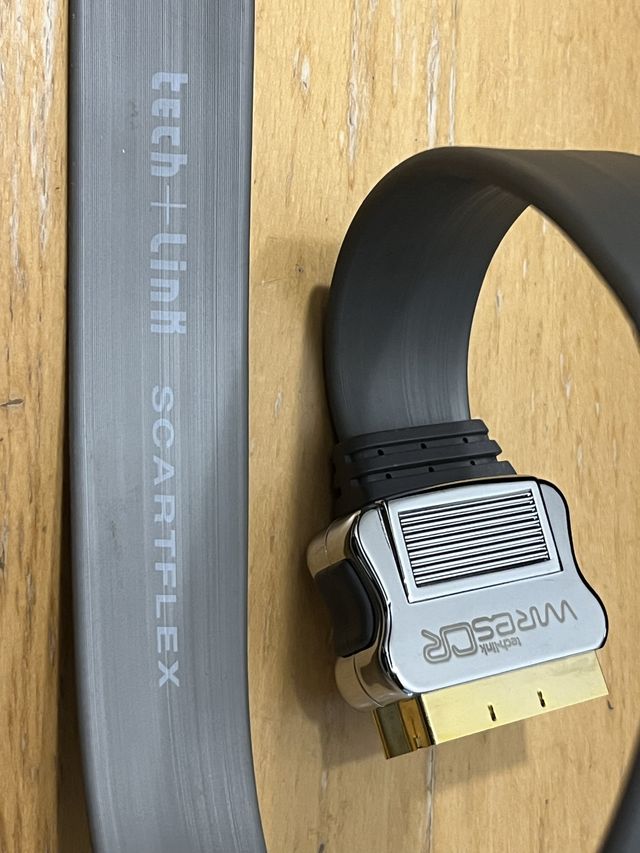 Cable Euroconector Scart Profesional VDR