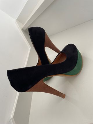 Zapatos de tacón plataforma Jessy Ross