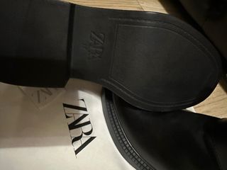 Botas Zara Negras Talla 37