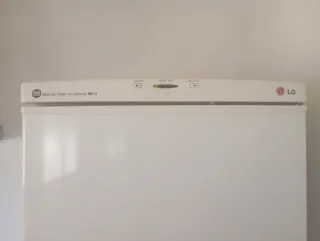 Nevera LG blanca no Frost