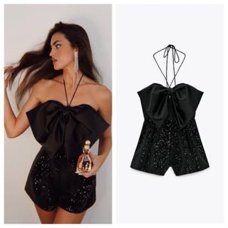 Mono Zara Edición Limitada Negro