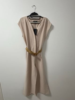 Mono Cortefiel Beige Talla S Nuevo. con etiqueta