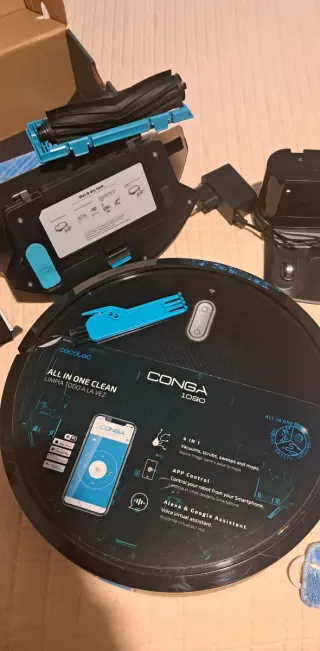 Robot Aspirador Conga 1090/1099
