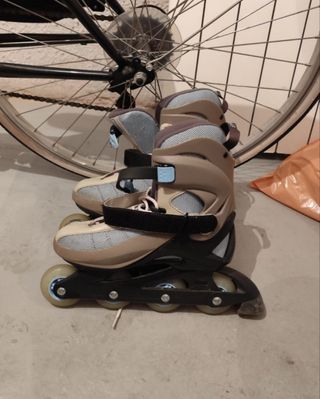 Patines en línea para adulto Decathlon