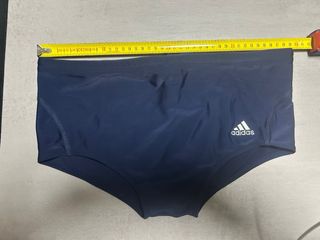 Bañador Adidas Azul Ajustado