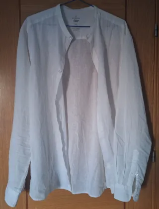 Camisa Springfield Talla 2XL sin cuello