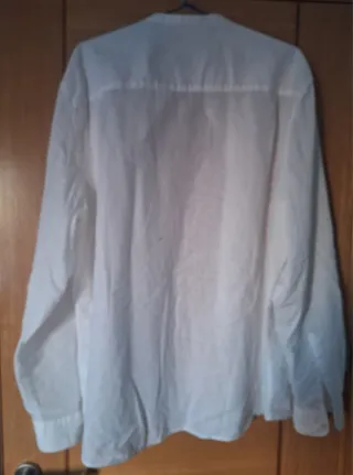 Camisa Springfield Talla 2XL sin cuello