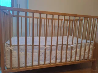 Cuna Ikea Gulliver Madera