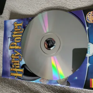Harry Potter y la Piedra Filosofal PC CD-ROM
