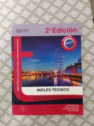 Inglés Técnico 2ª Edición con CD