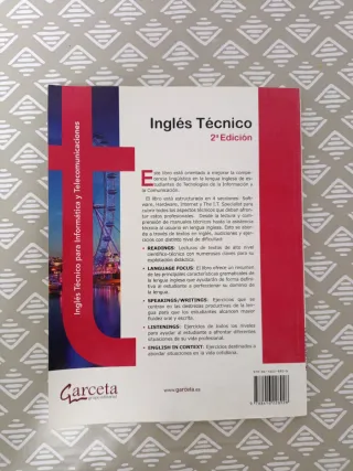 Inglés Técnico 2ª Edición con CD