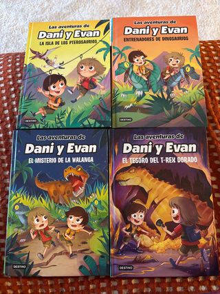 Las aventuras de Dani y Evan 4. El misterio de ...