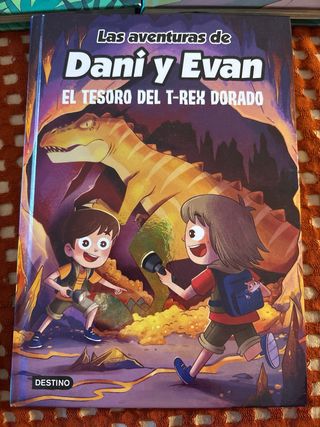 Las aventuras de Dani y Evan 4. El misterio de ...