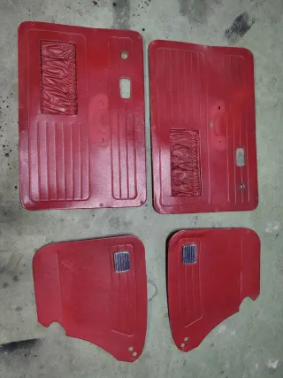 Lote piezas VW Escarabajo 1970