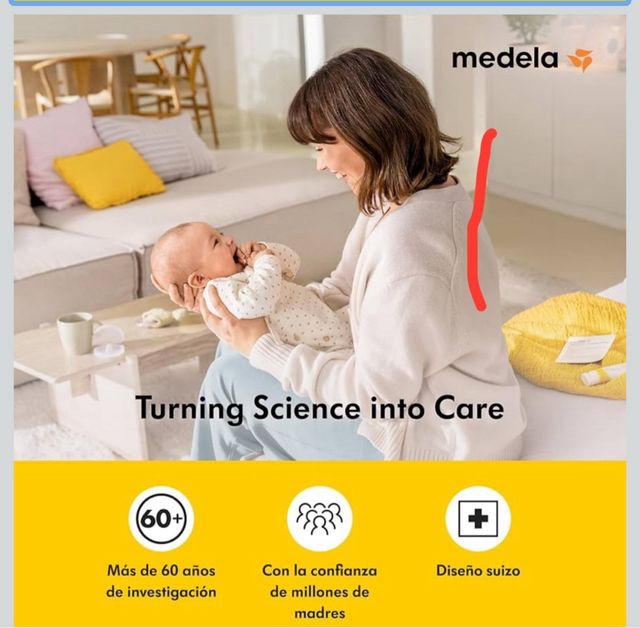 Sacaleches Medela Solo
