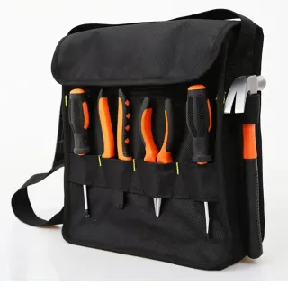 Borsa porta attrezzi nera