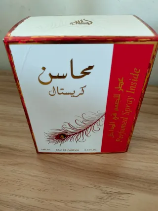 Perfume Árabe محاسن Cristal