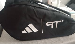 Paletero Adidas Nuevo a estrenar Negro