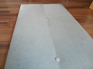 Cabeceros tela con capitone 