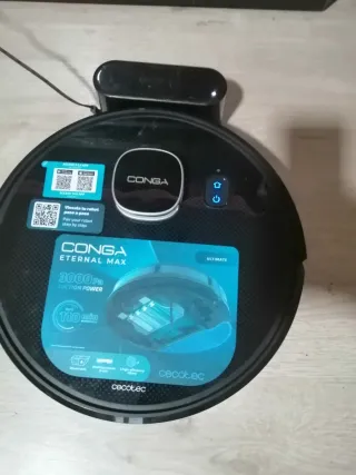 Robot Aspirador Conga Eternal Max