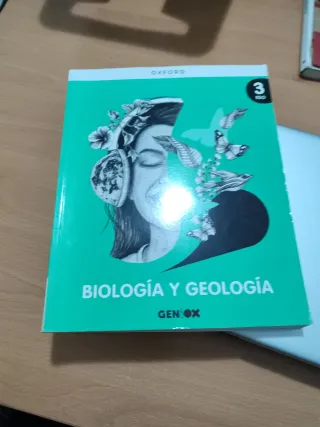 Biología y Geología 3º ESO. Libro del estudiant...