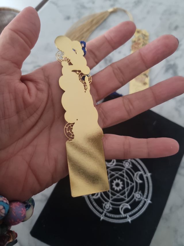 2 Marcapáginas y Bolsa Negra