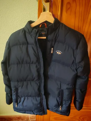 Plumas azul marino Espagnolo.
Talla 12 años.