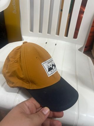Berretto per bambini Quechua marrone e nero