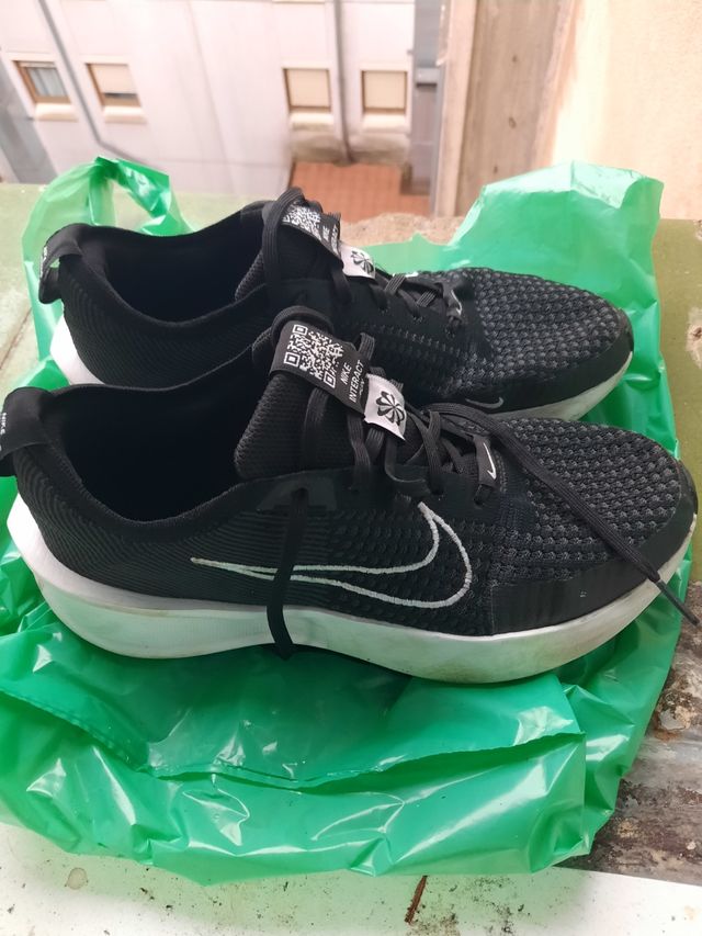 Zapatillas Nike Hombre Negras Blancas