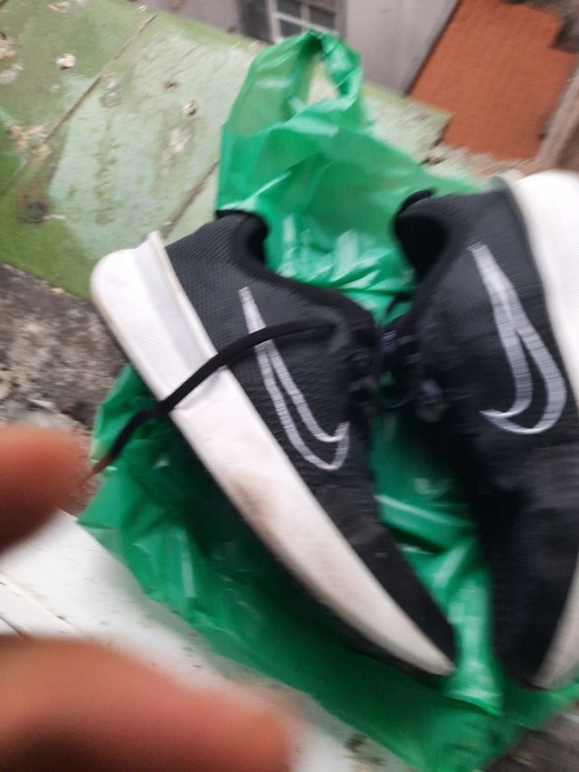 Zapatillas Nike Hombre Negras Blancas