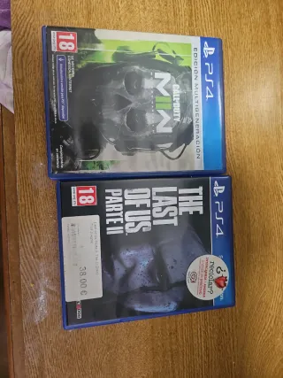 PS4 Call of Duty: Modern Warfare II y The Last of
